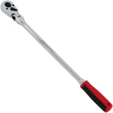 Neilsen Extra Long Reach Flexi Head Socket Ratchet Quick Release 72 Teeth 1/4"